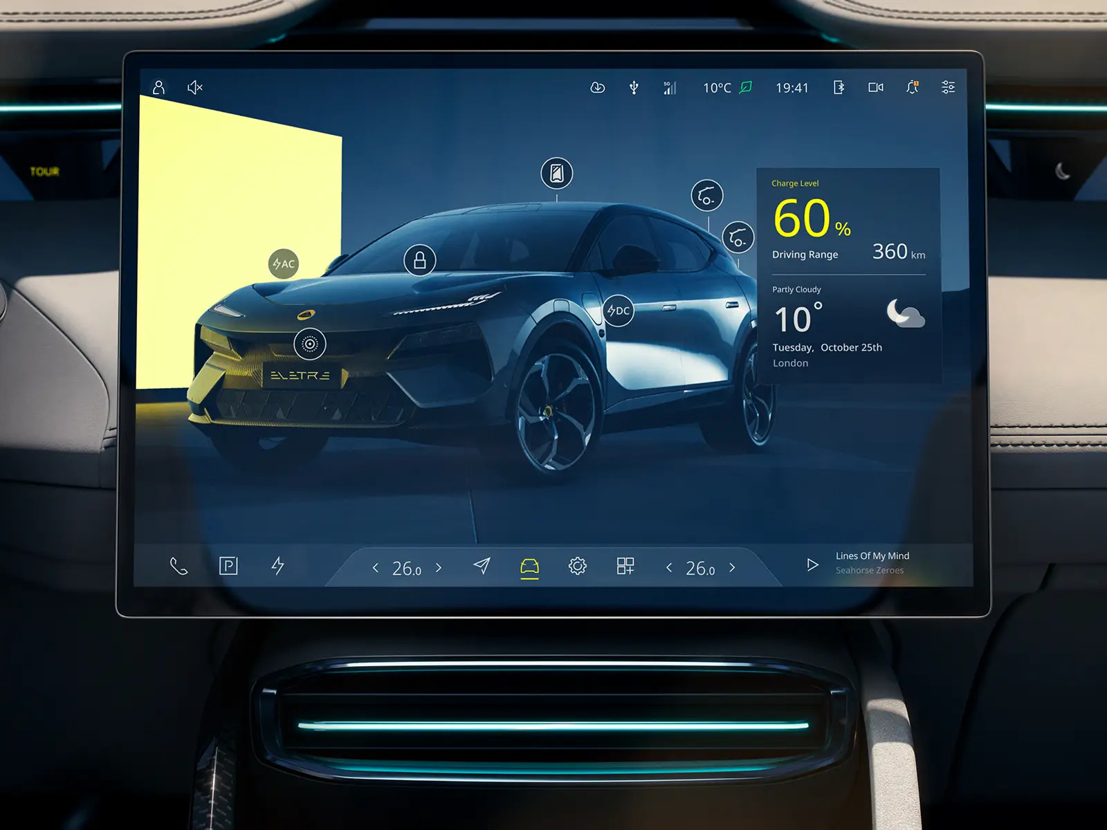 LOTUS HYPER OS – Trí tuệ nhân tạo và Tương lai của sự di chuyển